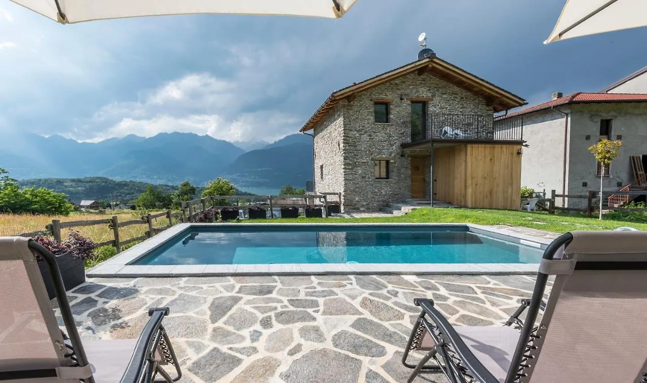 Holiday home La Ca Del Bisun Villa Colico