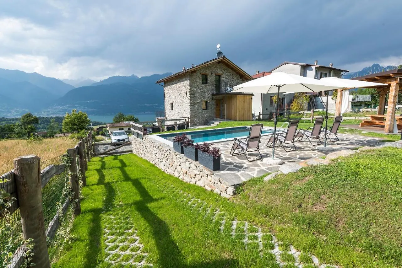 La Ca Del Bisun Villa Colico Holiday home