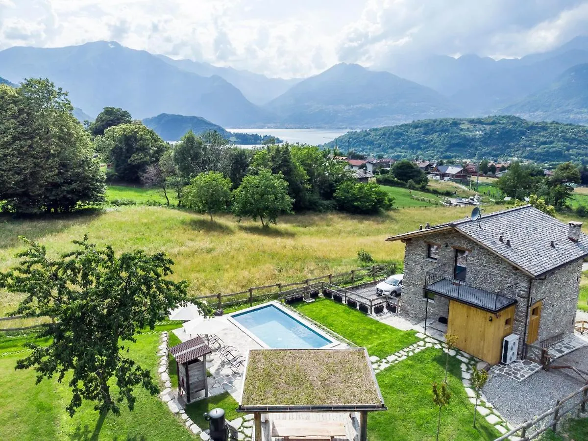 La Ca Del Bisun Villa Colico Holiday home