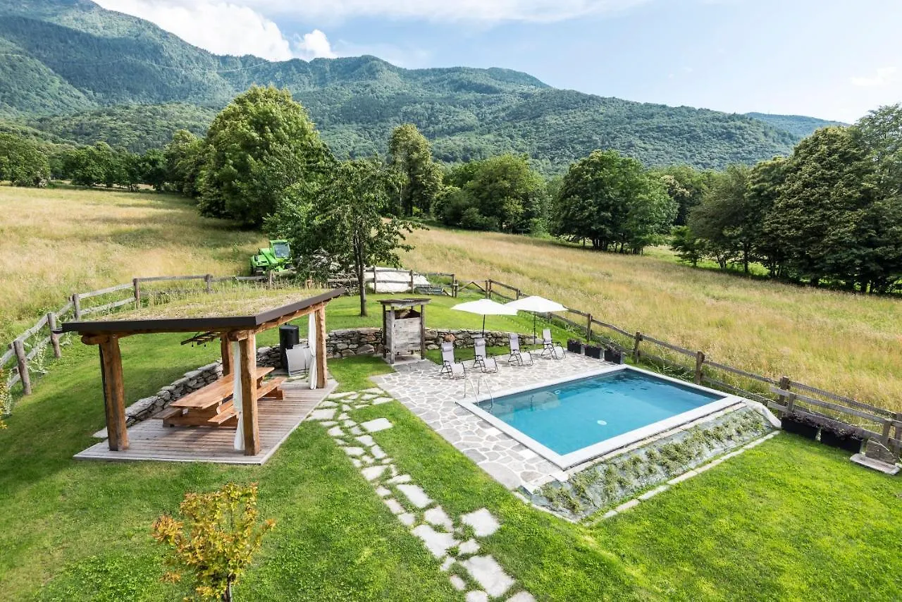 Holiday home La Ca Del Bisun Villa Colico