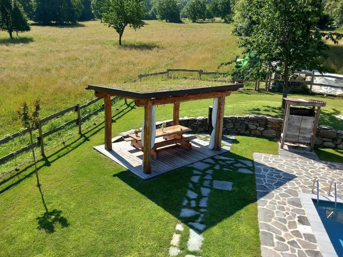 La Ca Del Bisun Villa Colico Italy