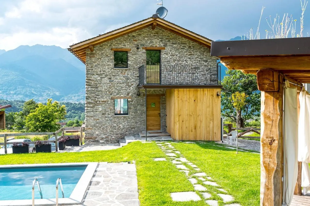 Holiday home La Ca Del Bisun Villa Colico