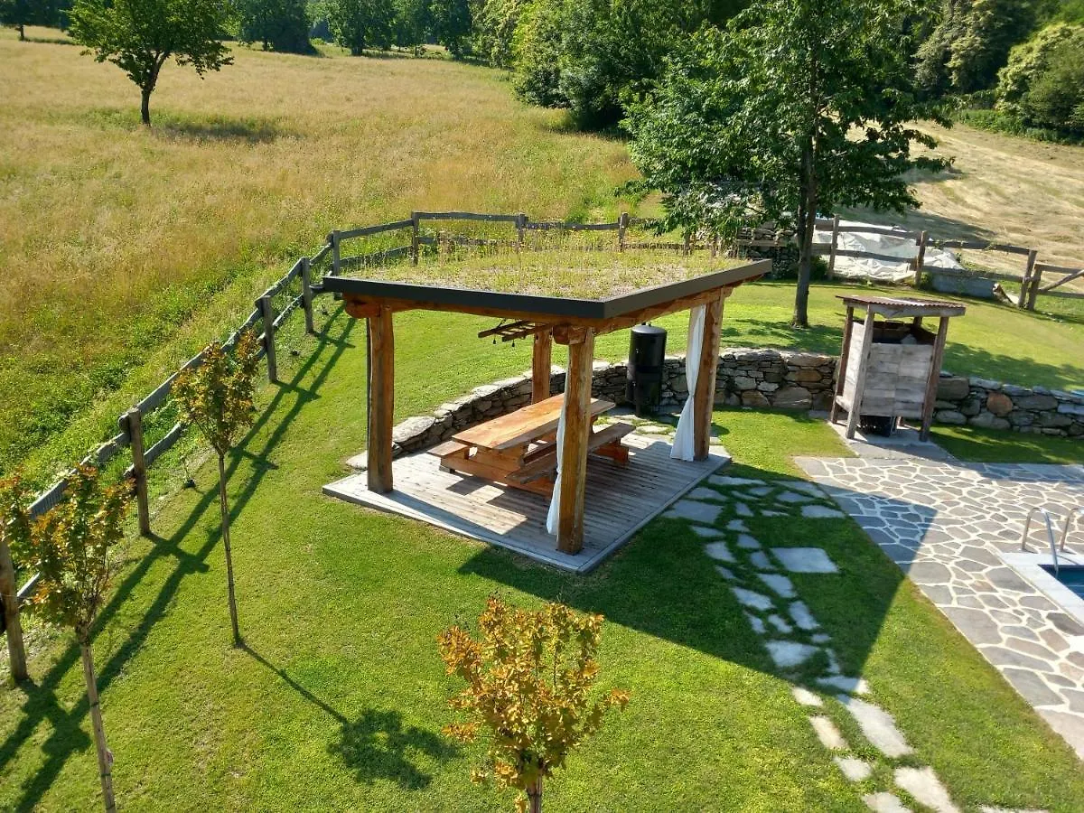 Villa La Ca Del Bisun à Colico 0*,  Italie