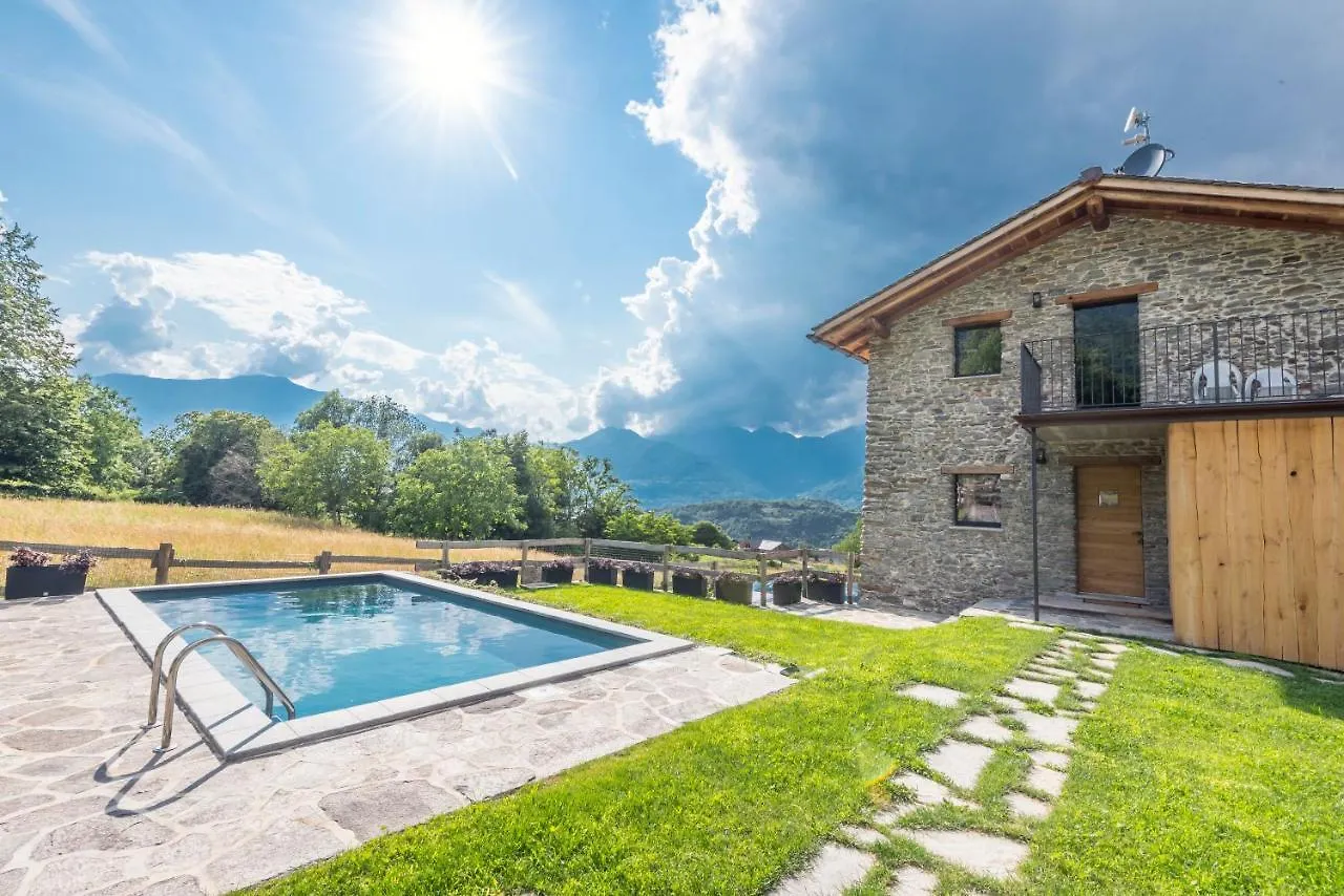 La Ca Del Bisun Villa Colico Italy
